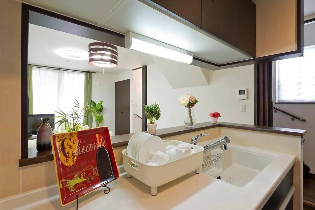 Shinjuku Luxury Three Floor House Apartment Tokyo