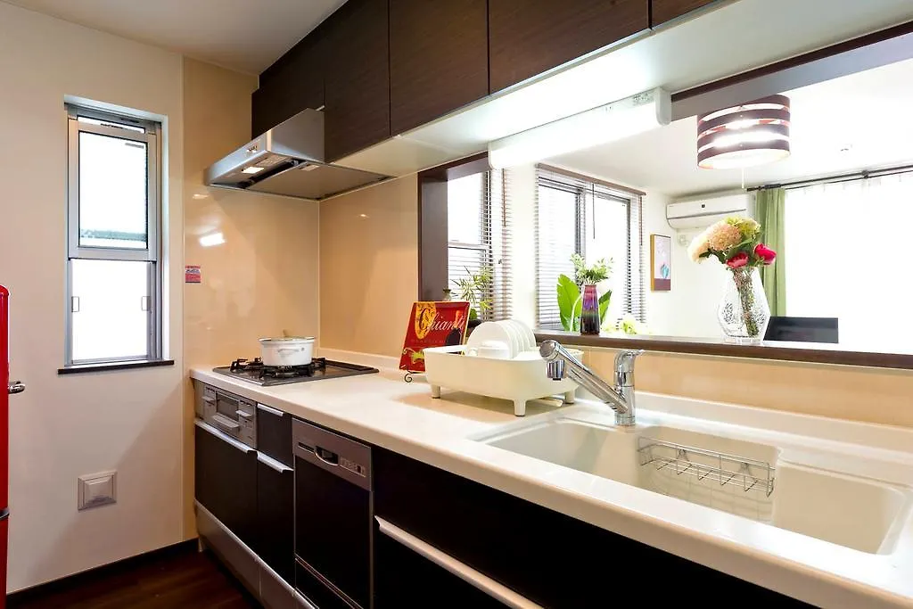Shinjuku Luxury Three Floor House Apartment Tokyo